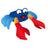 Bouncing Buddy "Billy The Crab" 3M Blue - ProKitesUSA