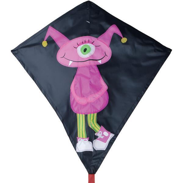 30" Girl Monster Diamond Kite - ProKitesUSA