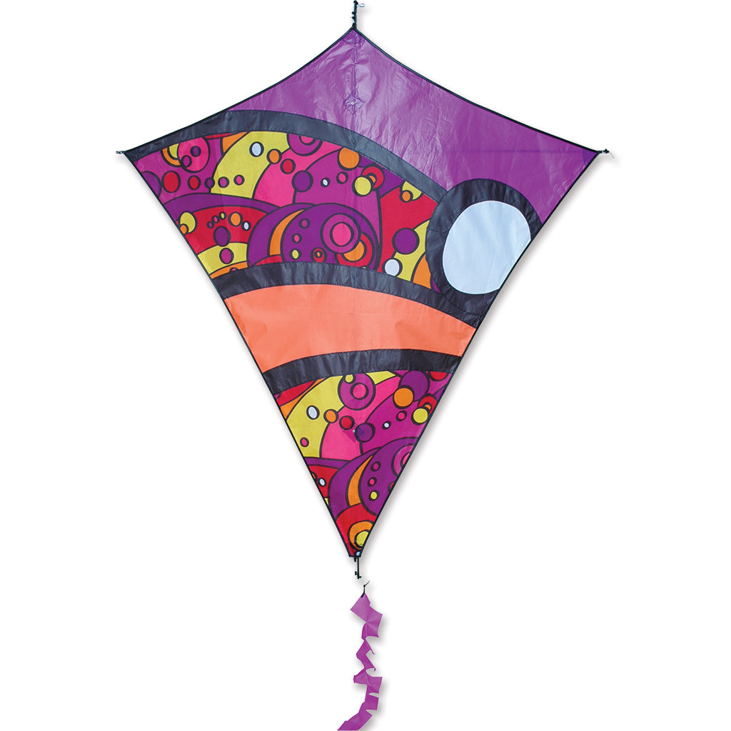 Warm Orbit Borealis Diamond Kite