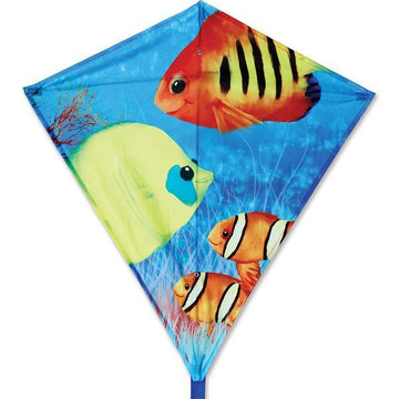 30" Fishy Fishes Diamond Kite - ProKitesUSA