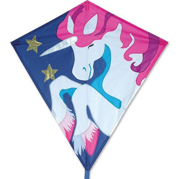30" Trixie The Unicorn Diamond Kite - ProKitesUSA