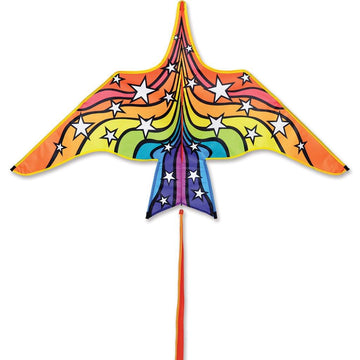 60" Rainbow Stars Thunderbird Kite - ProKitesUSA