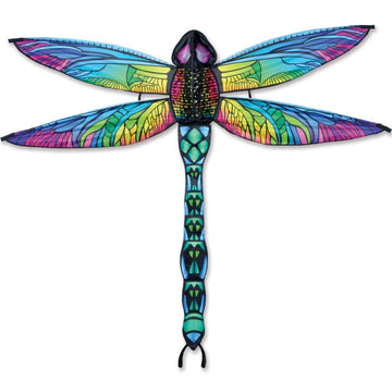 58� 3-D Dragonfly Rainbow Kite - ProKitesUSA