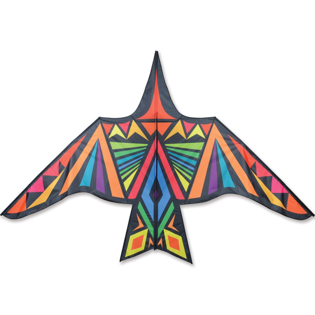 Thunderbird - 11.5 Ft. Rainbow Geometric