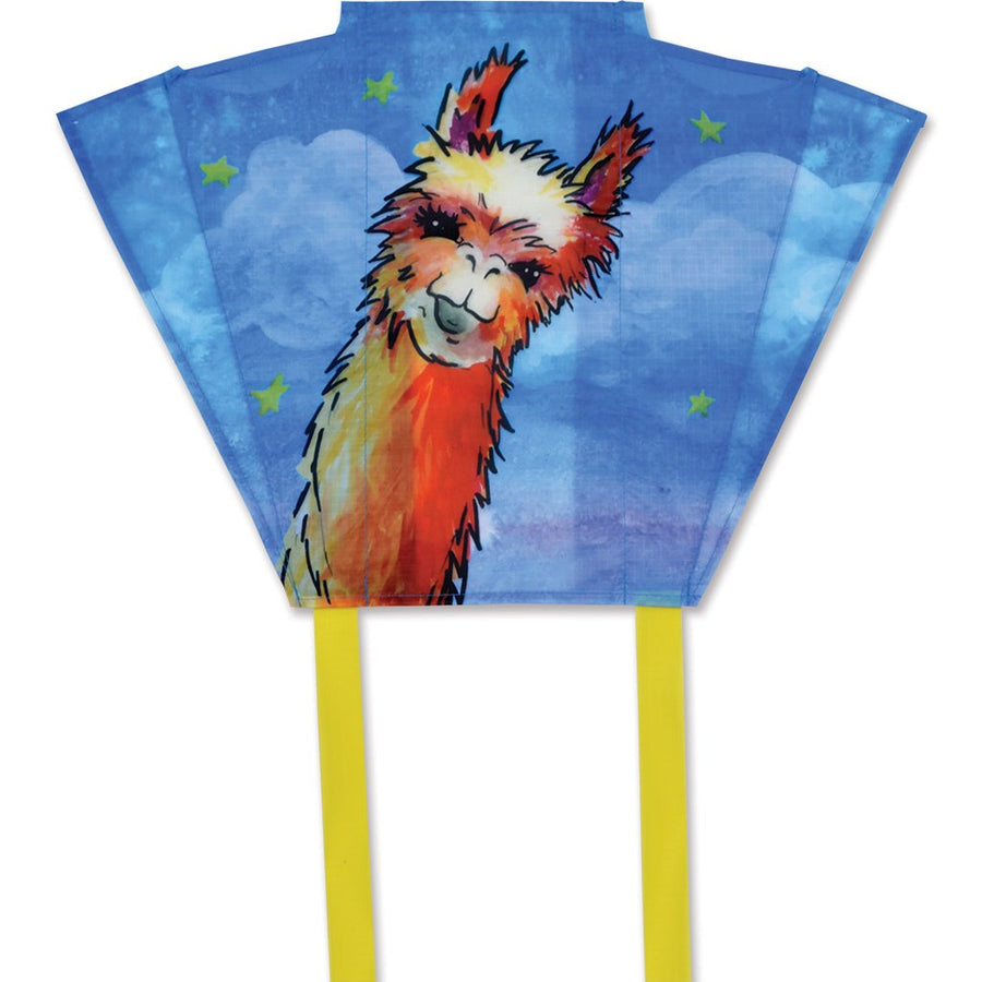 Llama Keychain Pocket Kite