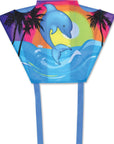 Dolphin Keychain Pocket Kite - ProKitesUSA