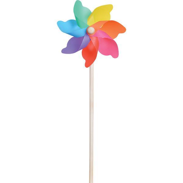 7 In. Pinwheel - Rainbow – Pro Kites USA