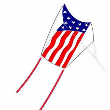 18" American Flag Sled Kite - ProKitesUSA