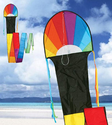 20' Rainbow Dragon Kite - ProKitesUSA