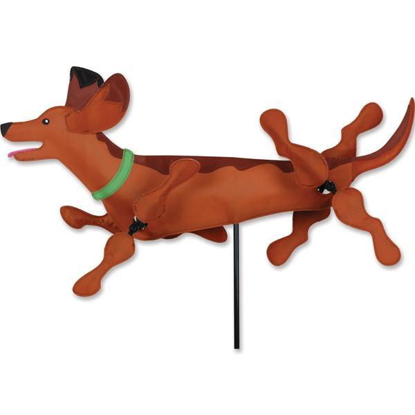 28 In. Dachshund Whirligig - ProKitesUSA