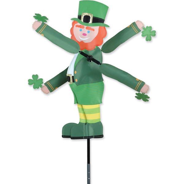 18 In. Leprechaun Whirligig - ProKitesUSA