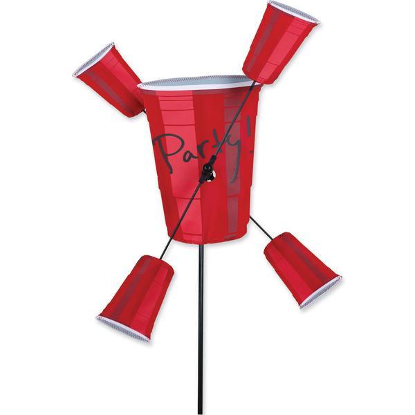 11 In. Party Cups Whirligig - ProKitesUSA