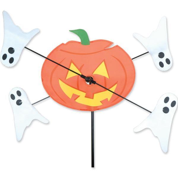 10 In. Pumpkin Whirligig - ProKitesUSA