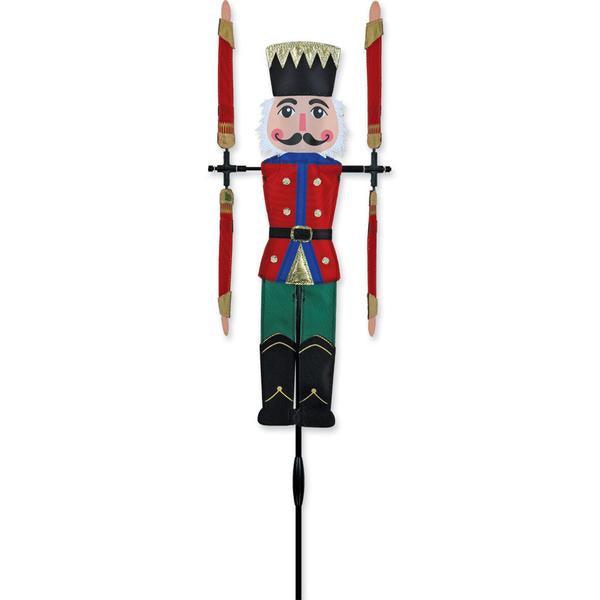 20 In. Nutcracker Whirligig - ProKitesUSA