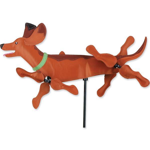 20 In. Dachshund Whirligig - ProKitesUSA