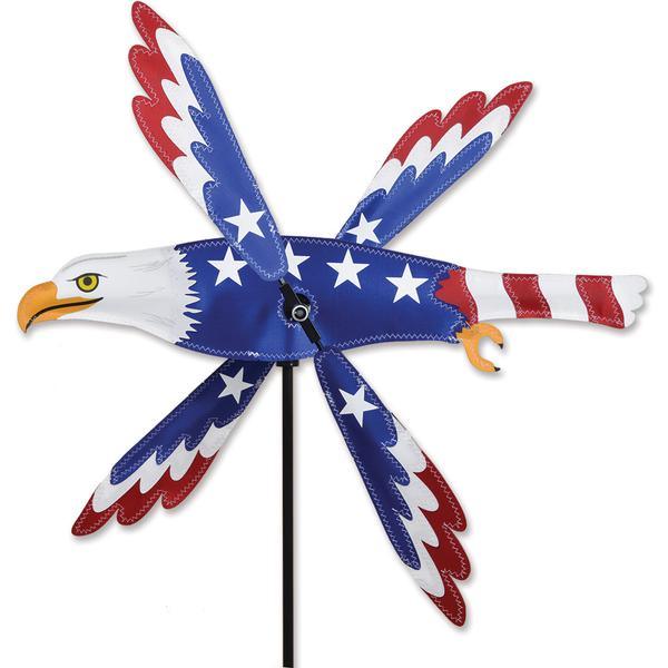 18 In. Patriotic Eagle Whirligig - ProKitesUSA