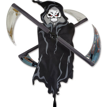 Grim Reaper Whirligig