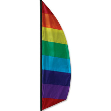 Rainbow 8.5 Feather Banner