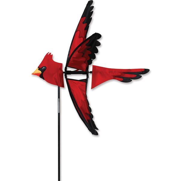 23 in. North American Cardinal Spinner – Pro Kites USA