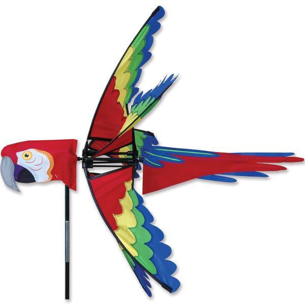 27 In. Scarlet Macaw - ProKitesUSA