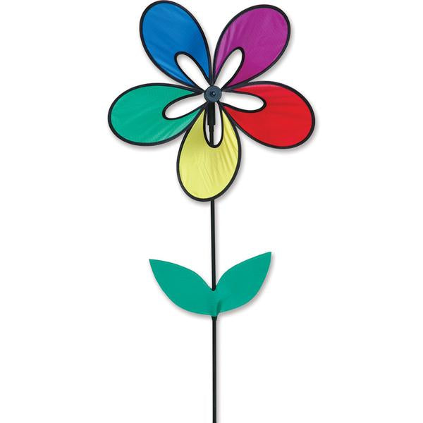 Rainbow Whirly Wing Flower