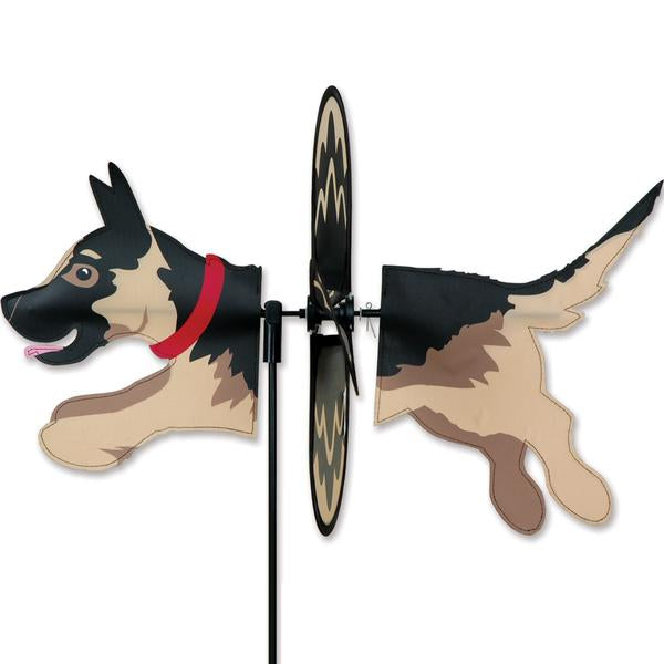 Petite Spinner - German Shepard