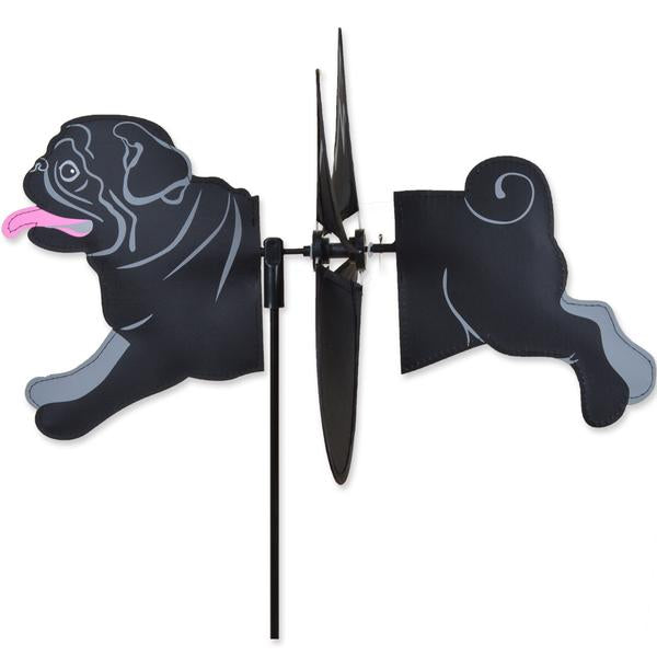 Premier Windgarden - Petite Spinner - Black Pug