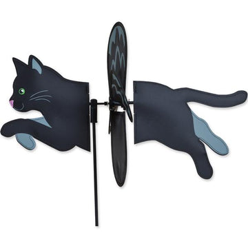 Petite Spinner - Black Cat