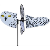 Premier Windgarden - Petite Spinner - Snowy Owl
