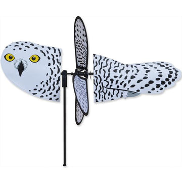 Premier Windgarden - Petite Spinner - Snowy Owl