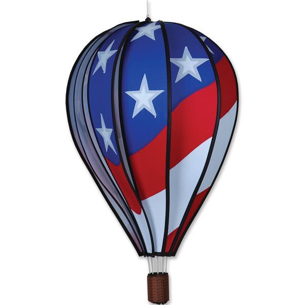 22" Patriotic Hot Air Balloon Spinner - ProKitesUSA