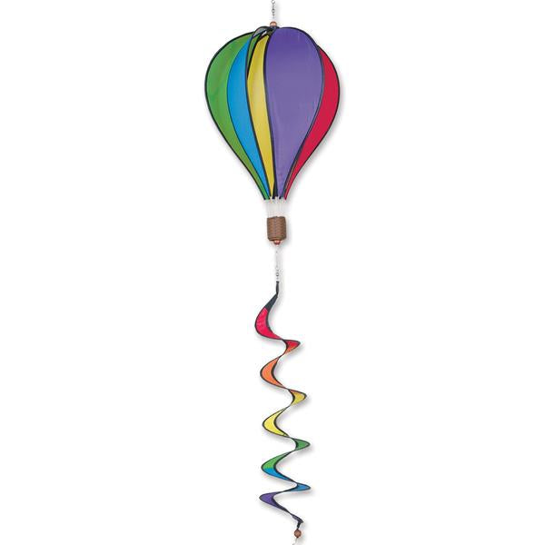 16&quot; Hot Air Balloon Twister - Rainbow