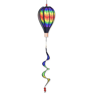 Hot Air Balloon - 12 In. Double Rainbow Chevron