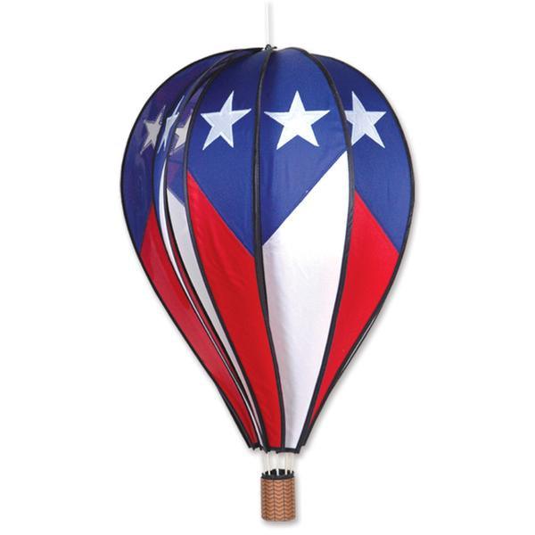 26" Patriotic Hot Air Balloon Spinner - ProKitesUSA