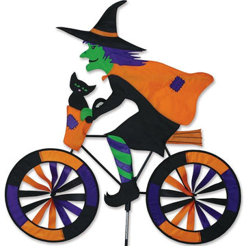 30 in. Bike Spinner - Witch