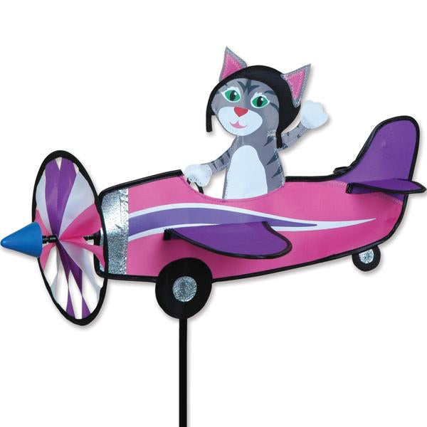 Gray Kitty Pilot Pal Spinner