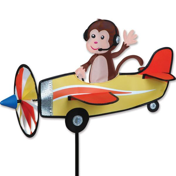 Monkey Pilot Pal Spinner