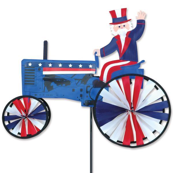 22 In. Uncle Sam On A Tractor - ProKitesUSA