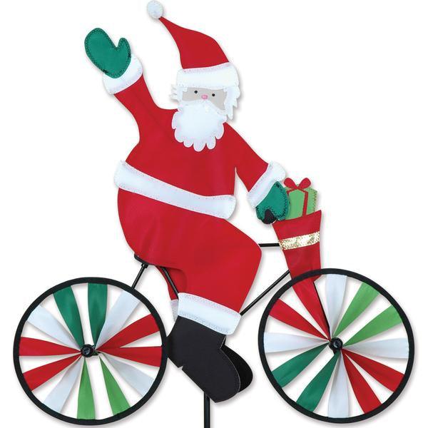 20" Santa Bike Spinner - ProKitesUSA