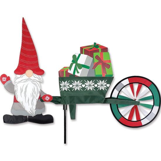 Christmas Gnome & Wheelbarrow - ProKitesUSA