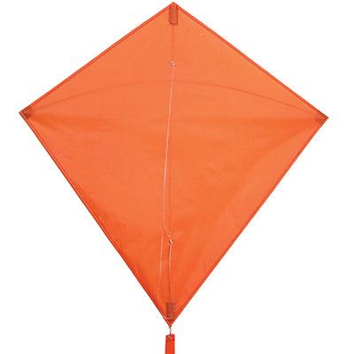 30" Orange Diamond Kite - ProKitesUSA