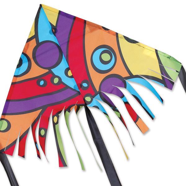 24" Orbit Fringe Delta Kite - ProKitesUSA