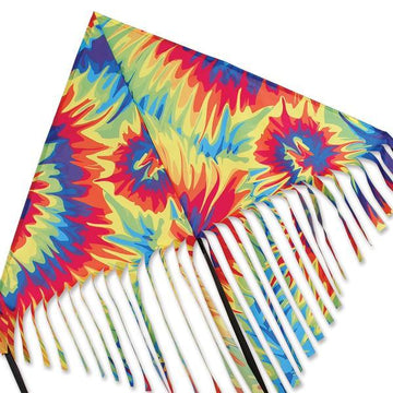 48" Tie Dye Fringe Delta Kite - ProKitesUSA