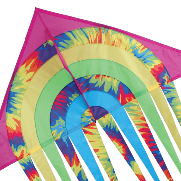 56" Tie Dye Stream Delta Kite - ProKitesUSA