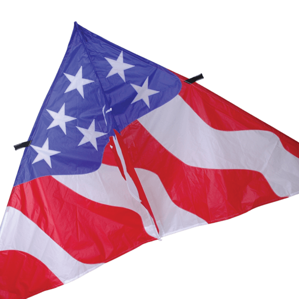 9 Ft. Patriotic Delta Kite - ProKitesUSA