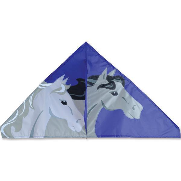 56" Running Horses Delta Kite - ProKitesUSA