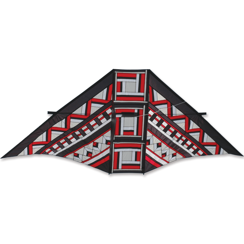 9 Ft. Yucatec Red Stratadelta Kite - ProKitesUSA