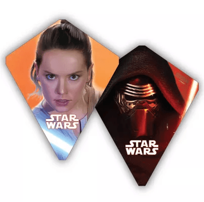 30" Star Wars Ep. 8 Flipflop Diamond Kite - ProKitesUSA