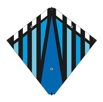 30" Blue Stunt Diamond Kite - ProKitesUSA