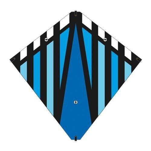 30" Blue Stunt Diamond Kite - ProKitesUSA